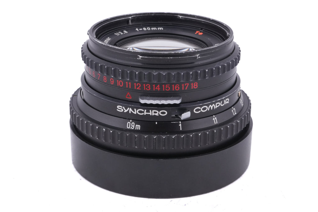 Hasselblad 80mm f2.8 Planar T* C (Black, 20028)