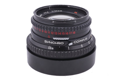 Hasselblad 80mm f2.8 Planar T* C (Black, 20028)