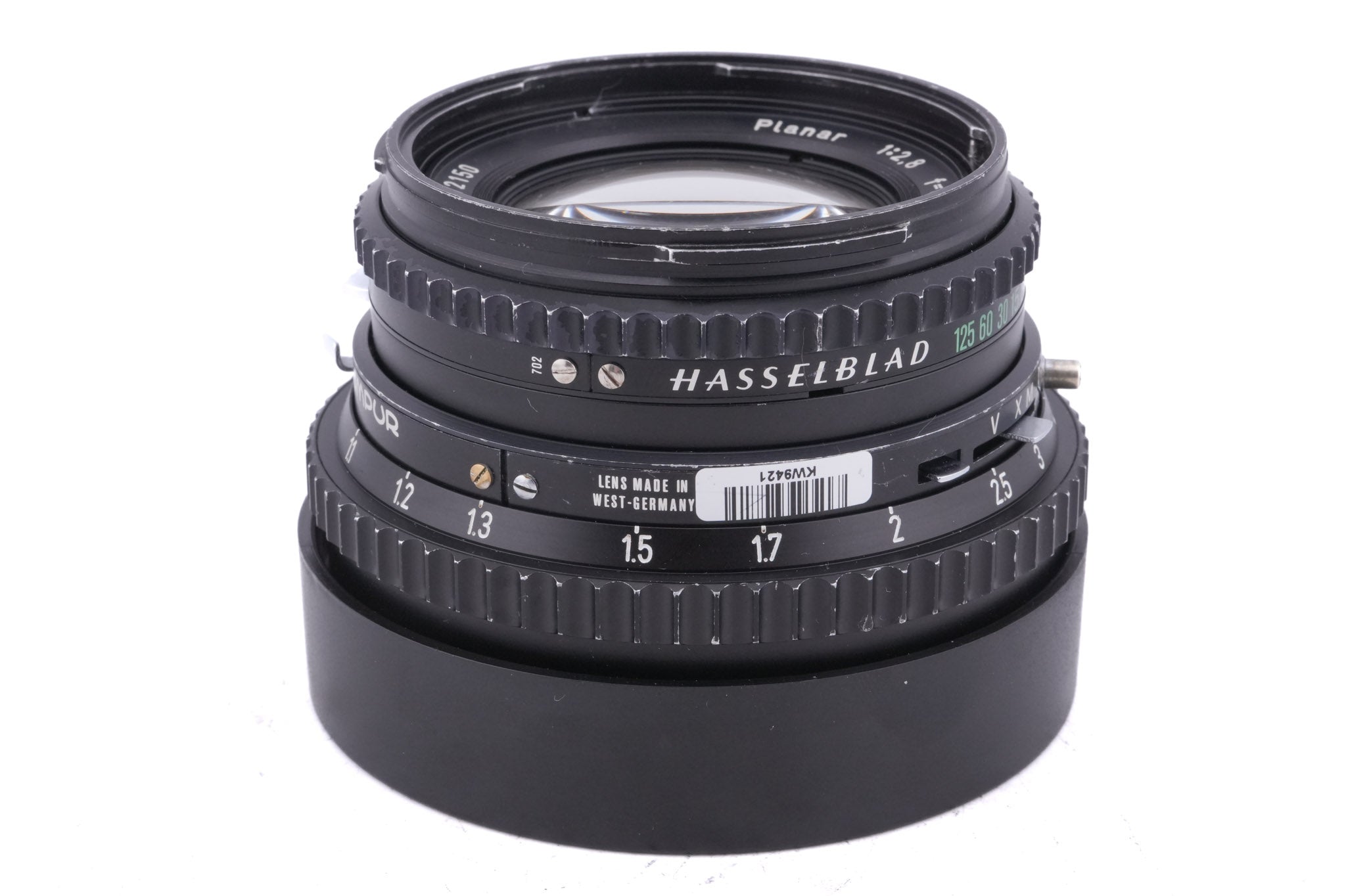 Hasselblad 80mm f2.8 Planar T* C (Black, 20028)