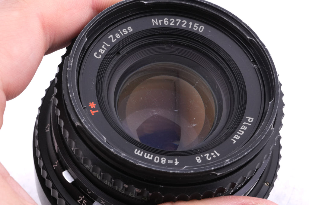 Hasselblad 80mm f2.8 Planar T* C (Black, 20028)