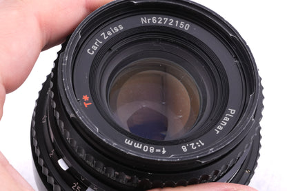 Hasselblad 80mm f2.8 Planar T* C (Black, 20028)