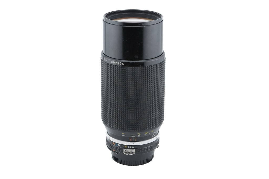 Nikon 80-200mm f4 Zoom-Nikkor AI-S