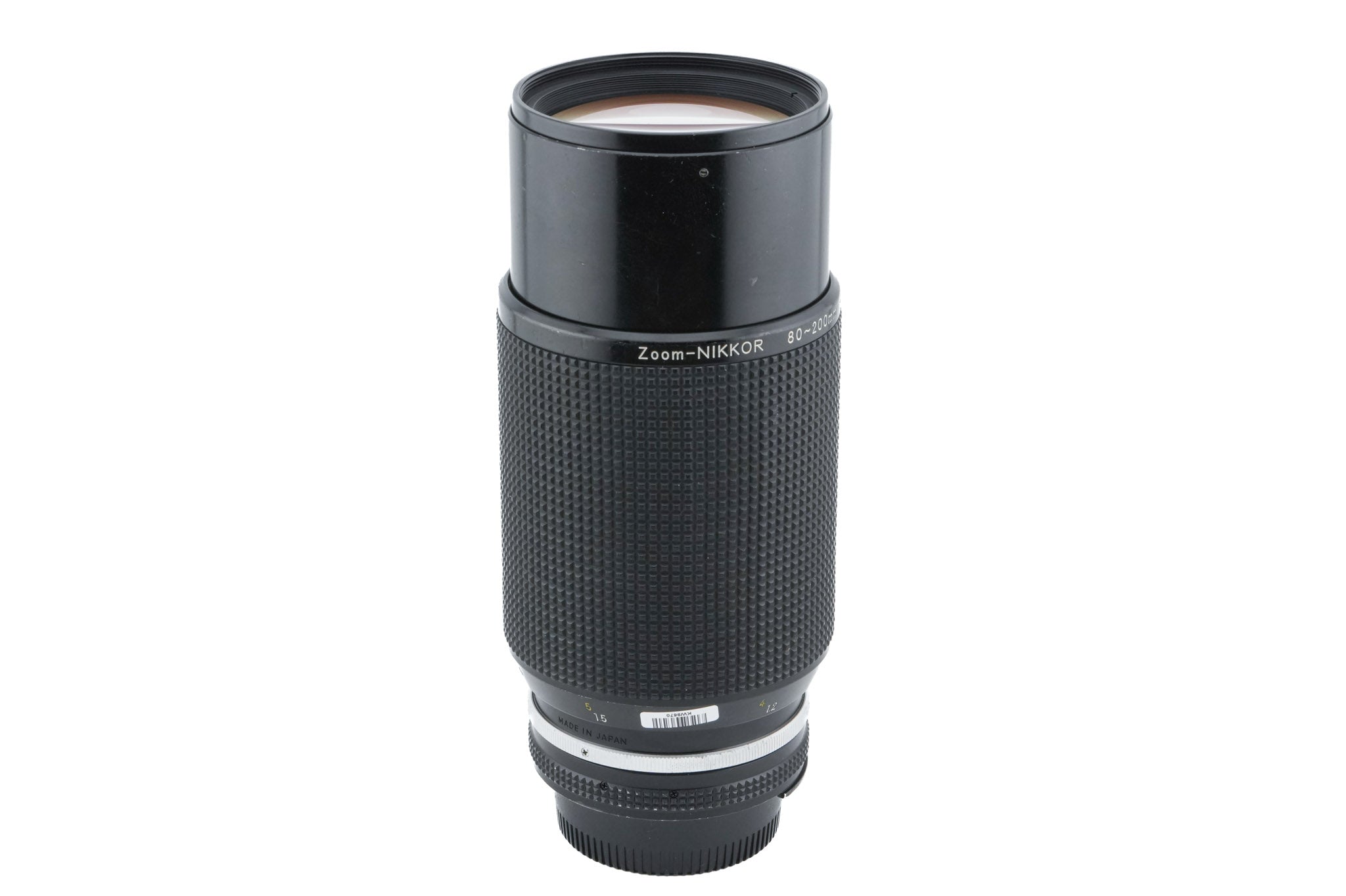 Nikon 80-200mm f4 Zoom-Nikkor AI-S