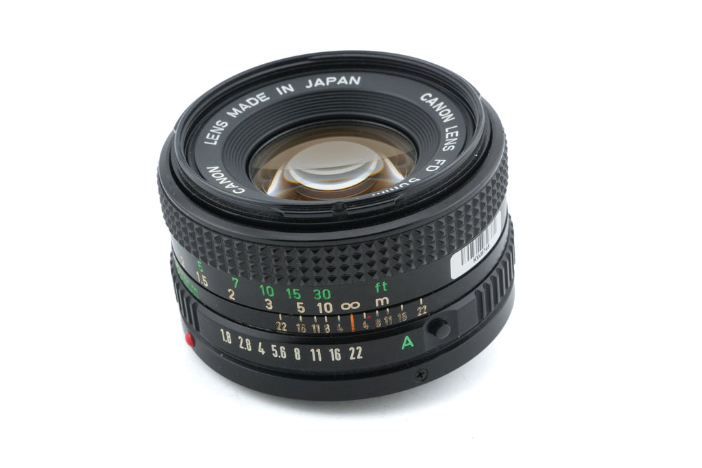 Canon 50mm f1.8 FDn