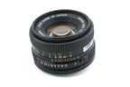 Canon 50mm f1.8 FDn