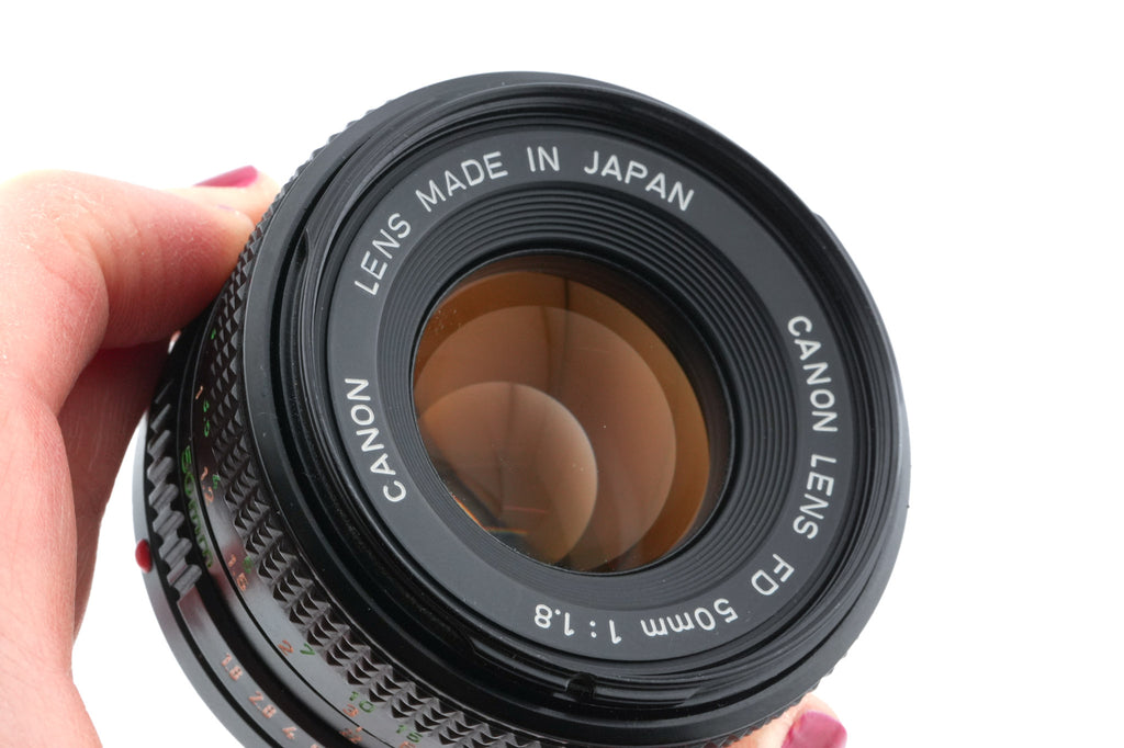 Canon 50mm f1.8 FDn