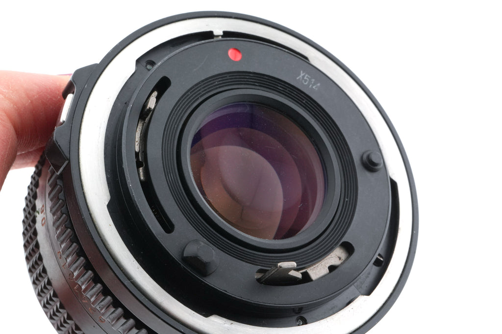 Canon 50mm f1.8 FDn