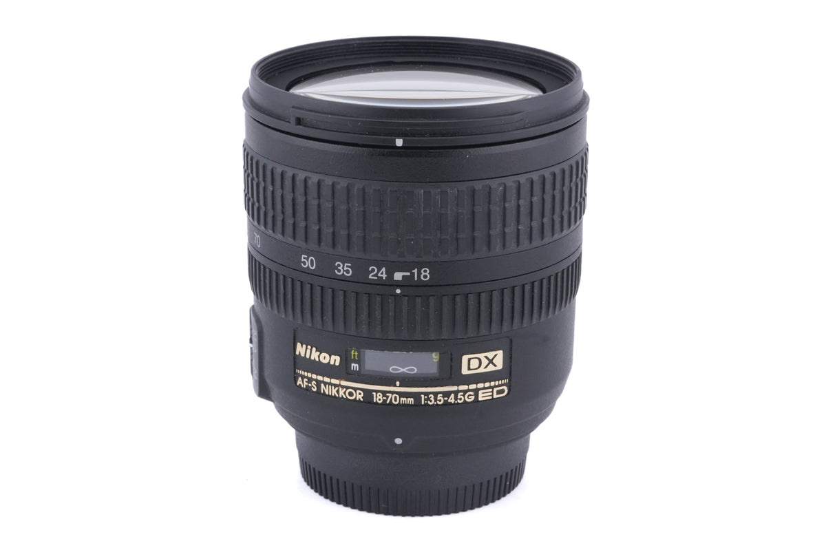 Nikon 18-70mm f3.5-4.5 AF-S Nikkor G ED
