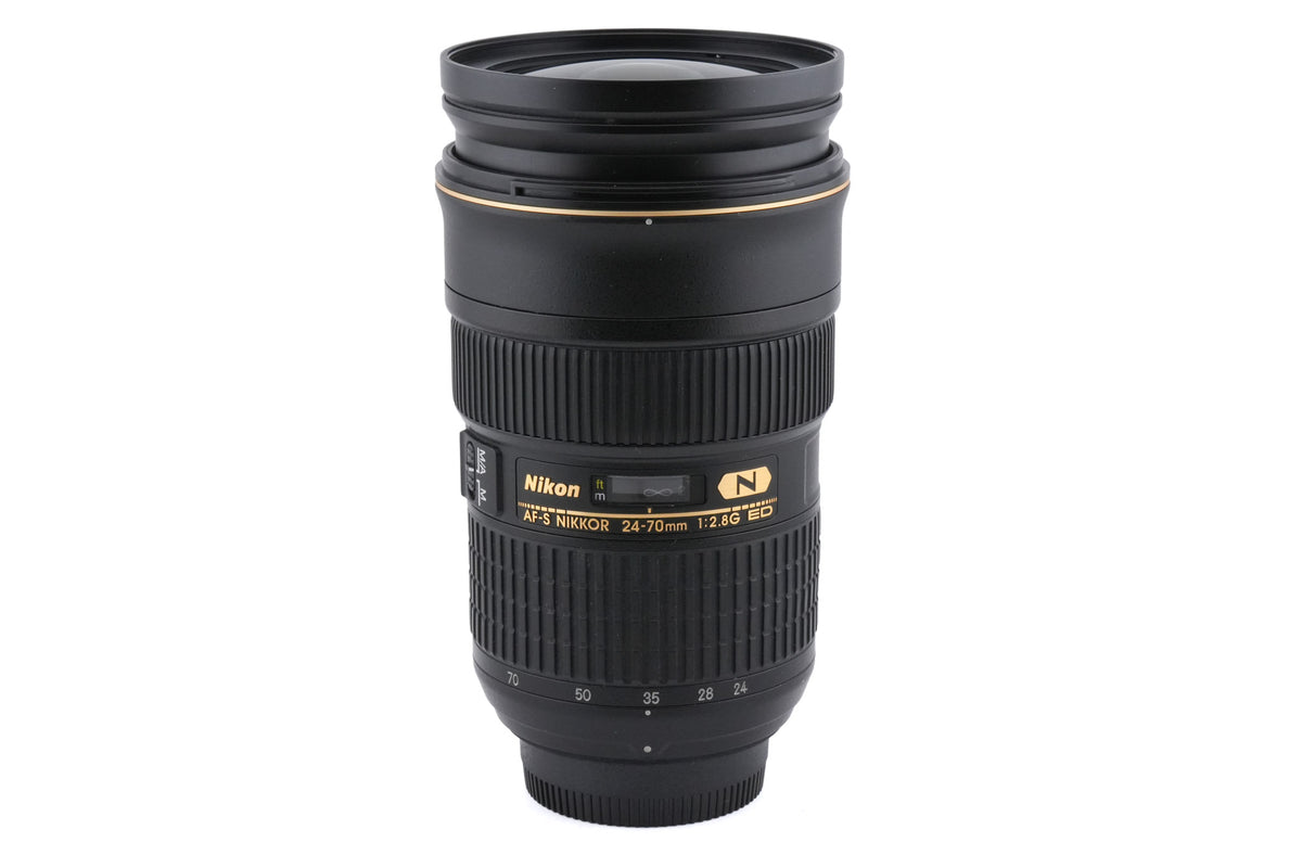 Nikon 24-70mm f2.8 AF-S Nikkor G ED N