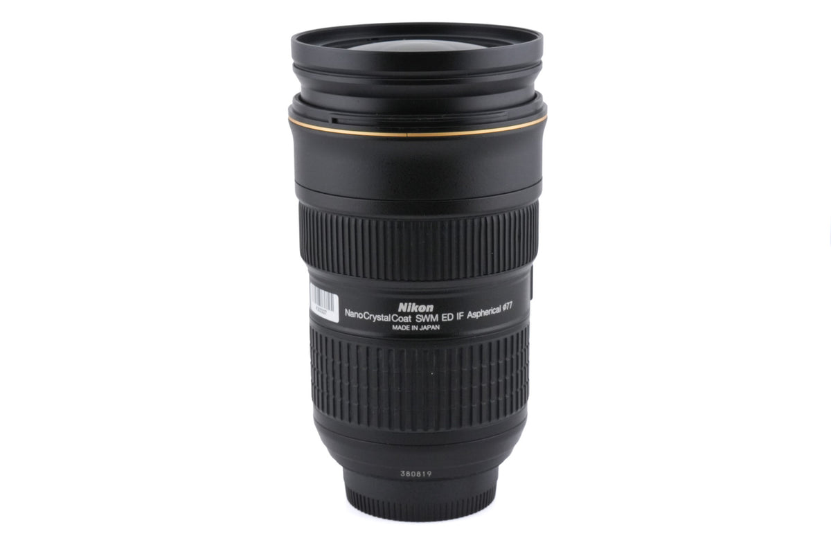 Nikon 24-70mm f2.8 AF-S Nikkor G ED N