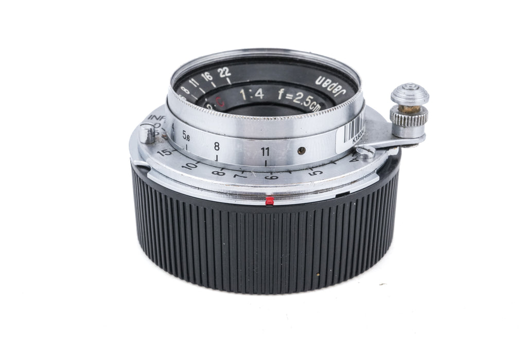 Nikon 2.5cm f4 W-Nikkor-C