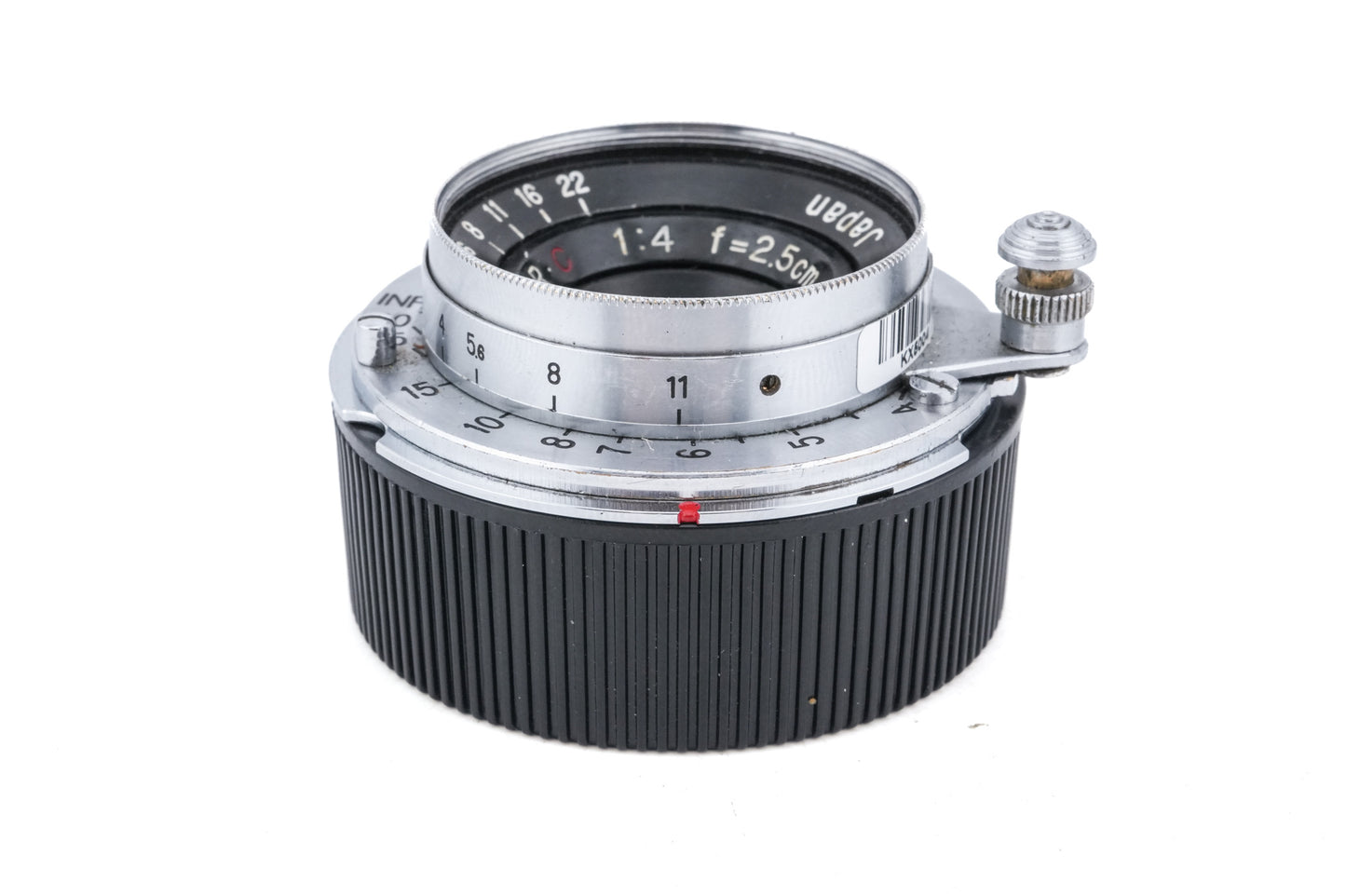 Nikon 2.5cm f4 W-Nikkor-C