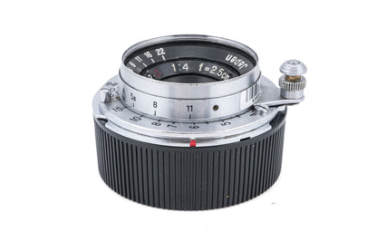 Nikon 2.5cm f4 W-Nikkor-C