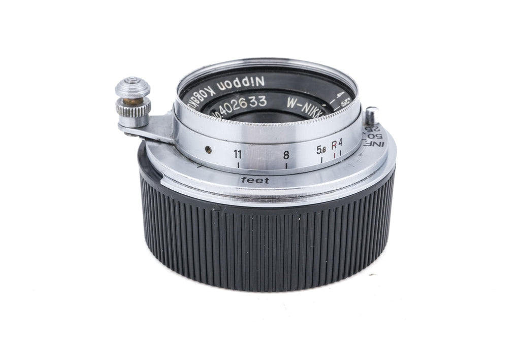 Nikon 2.5cm f4 W-Nikkor-C