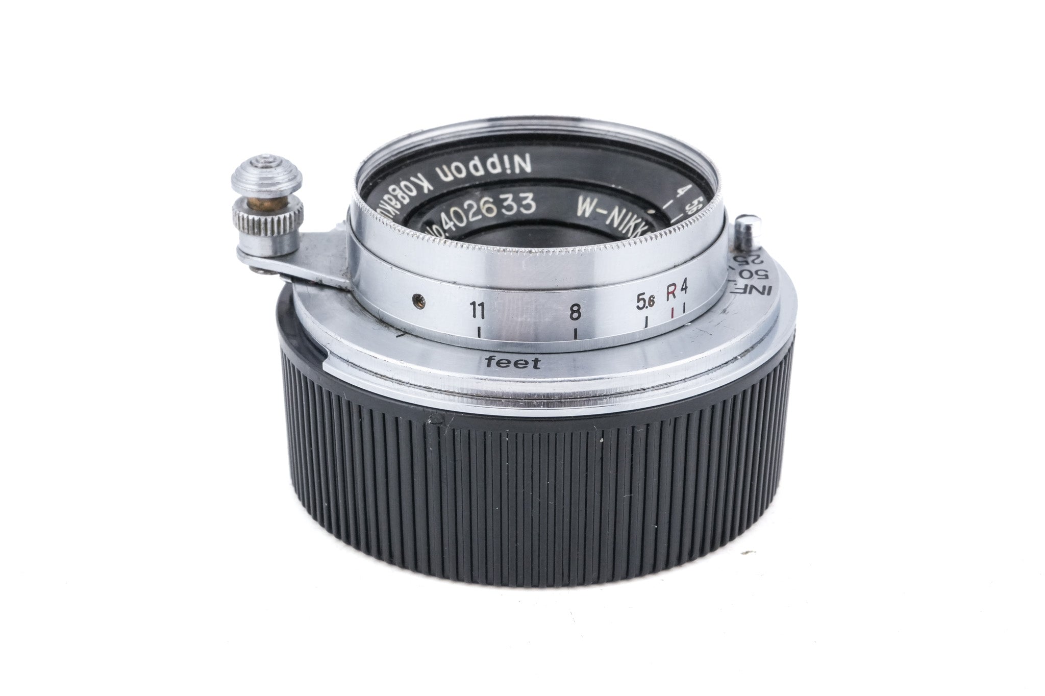 Nikon 2.5cm f4 W-Nikkor-C