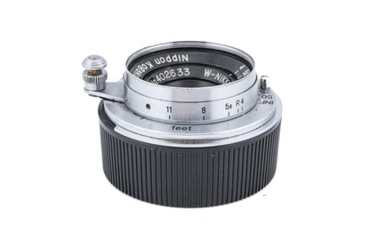 Nikon 2.5cm f4 W-Nikkor-C