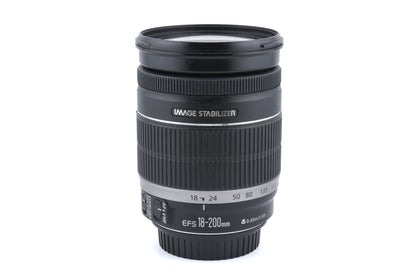 Canon 18-200mm f3.5-5.6 IS