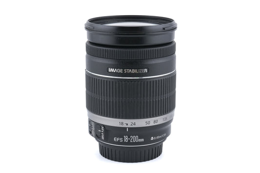 Canon 18-200mm f3.5-5.6 IS