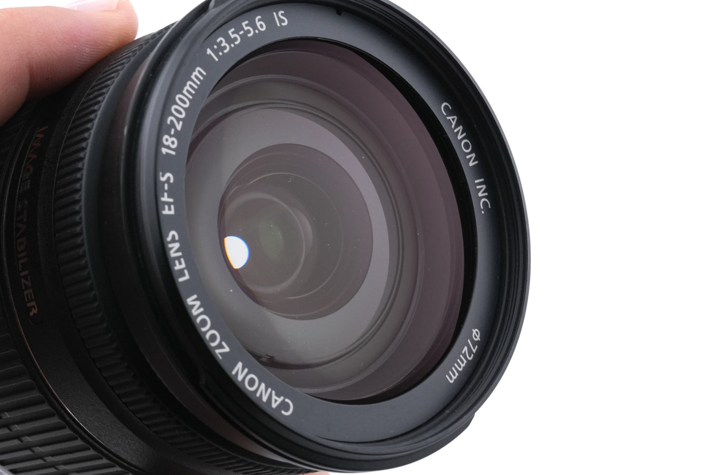 Canon 18-200mm f3.5-5.6 IS