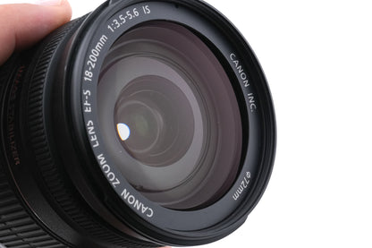 Canon 18-200mm f3.5-5.6 IS