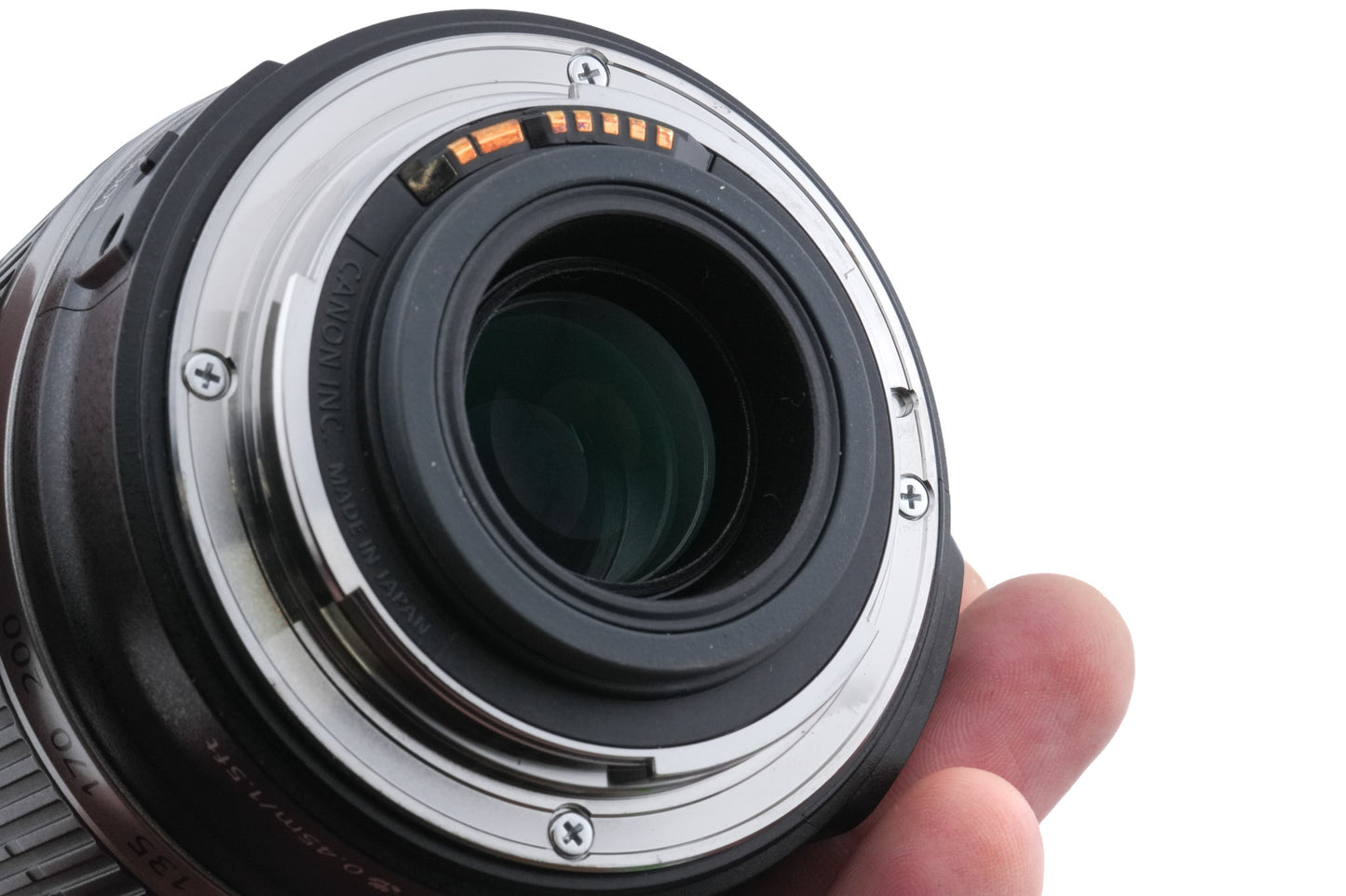 Canon 18-200mm f3.5-5.6 IS