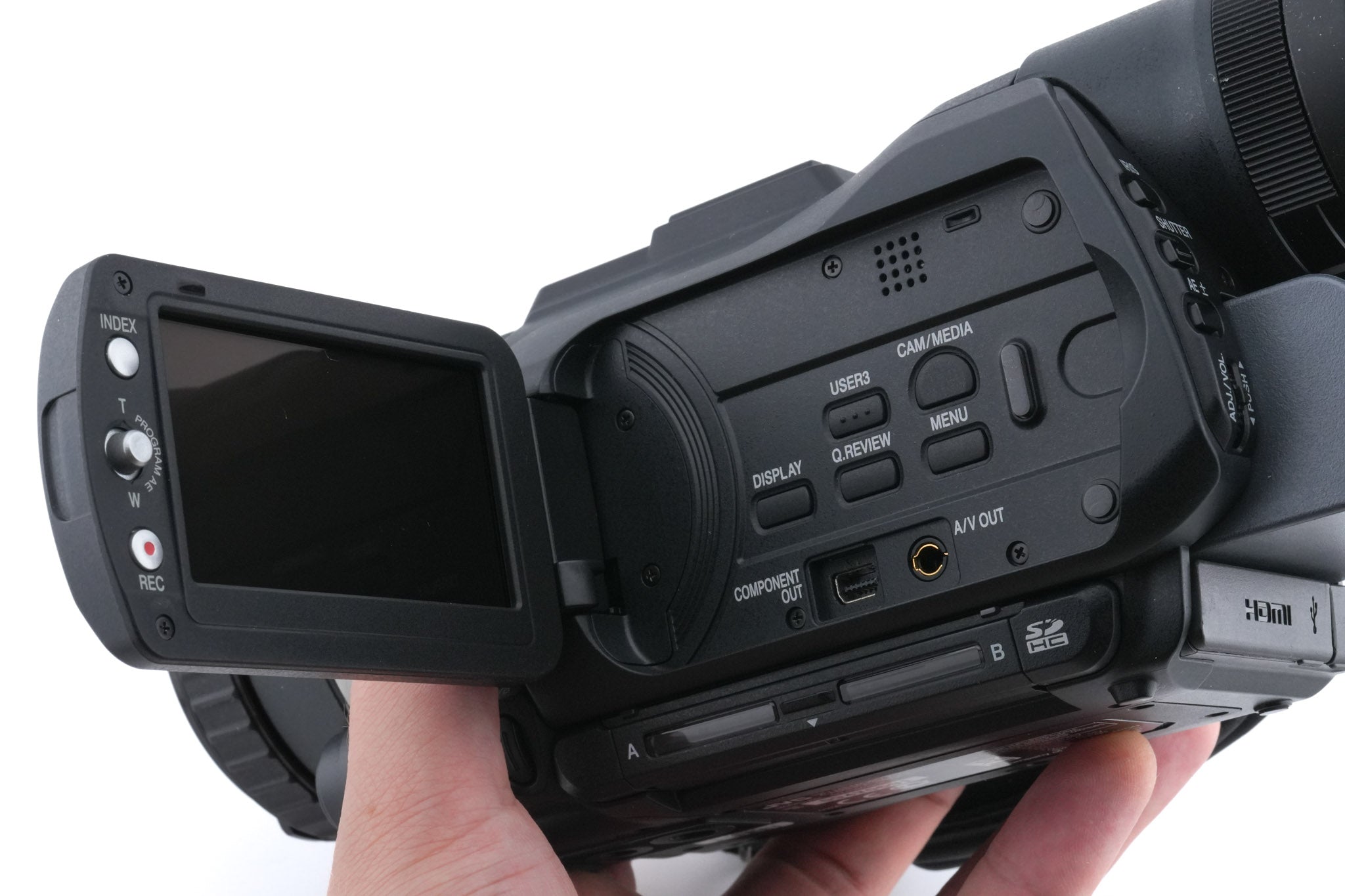 JVC GY-HM100E