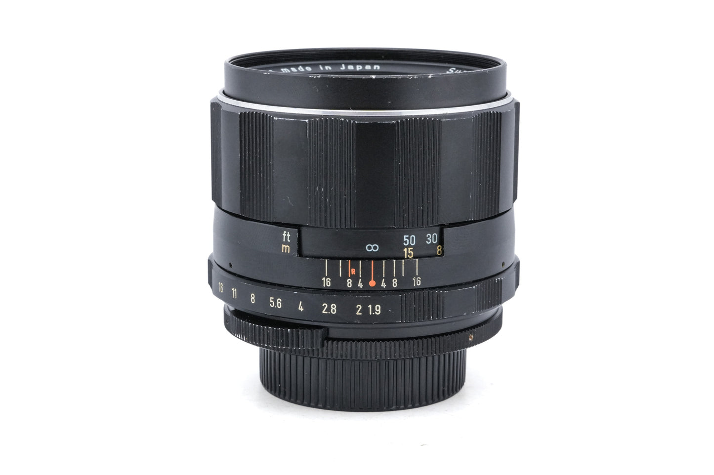 Pentax 85mm f1.9 Super-Takumar