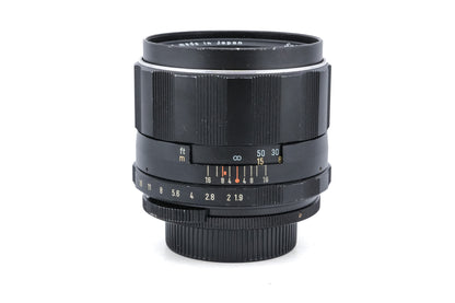 Pentax 85mm f1.9 Super-Takumar