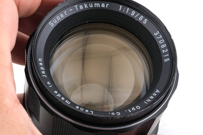 Pentax 85mm f1.9 Super-Takumar