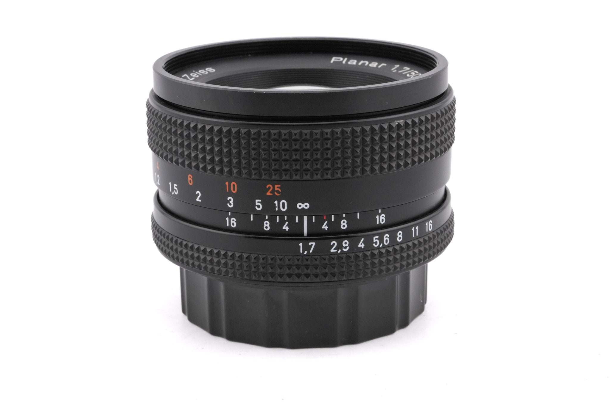 良品 Carl Zeiss Planar T* 50mm F1.7 MMJ Carl Zeiss 50mm f1.7 Planar T* – Kamerastore