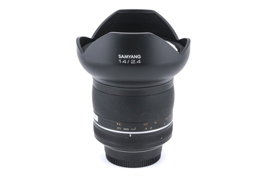 Samyang 14mm f2.4 Premium XP