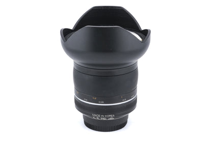Samyang 14mm f2.4 Premium XP