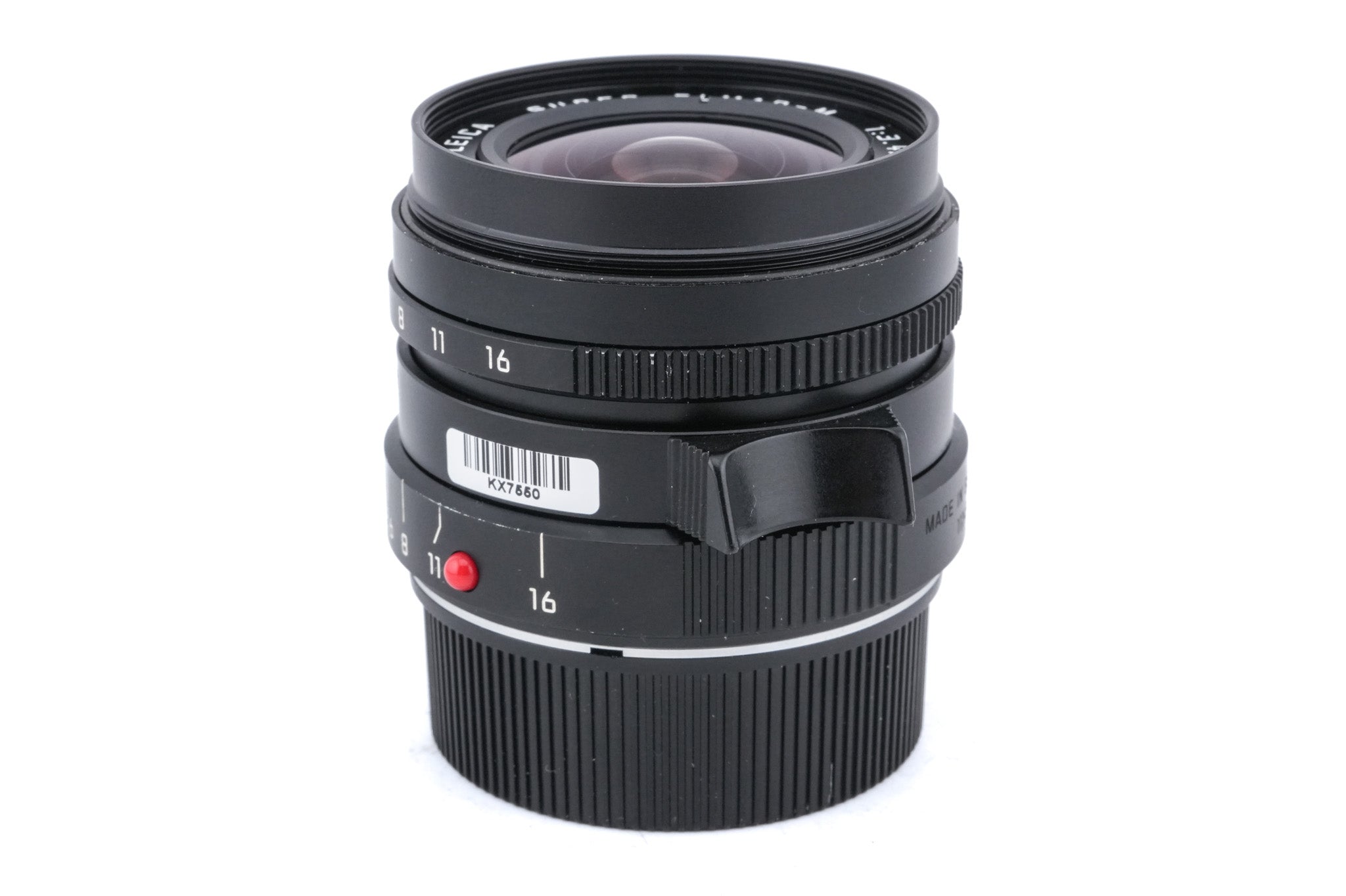 Leica 21mm f3.4 Super-Elmar-M ASPH. (11145) – Kamerastore