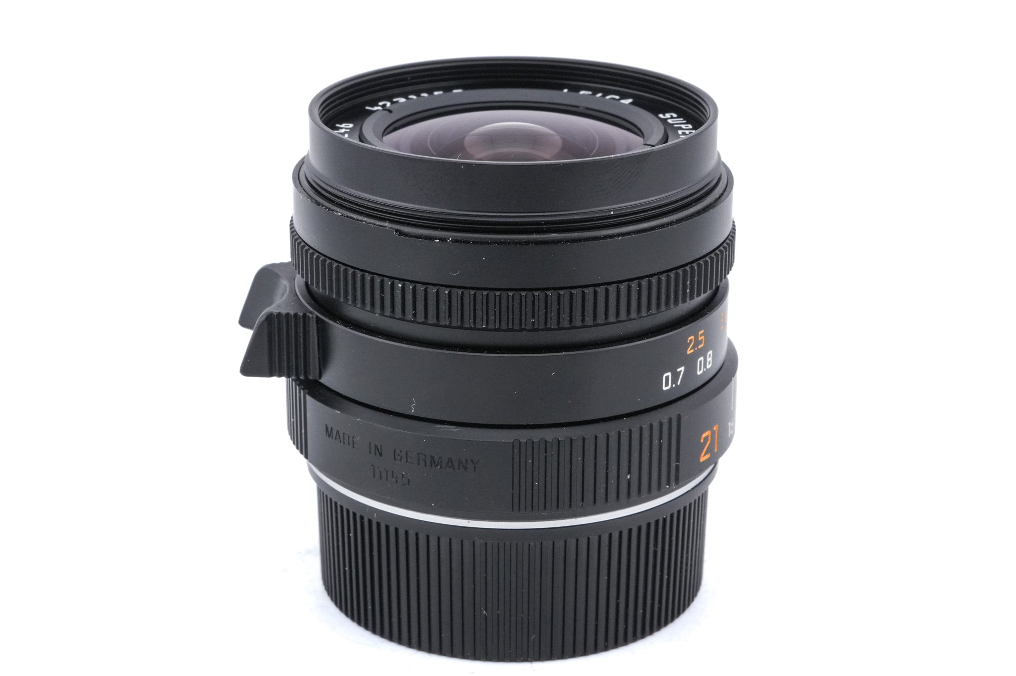 Leica 21mm f3.4 Super-Elmar-M ASPH. (11145) – Kamerastore