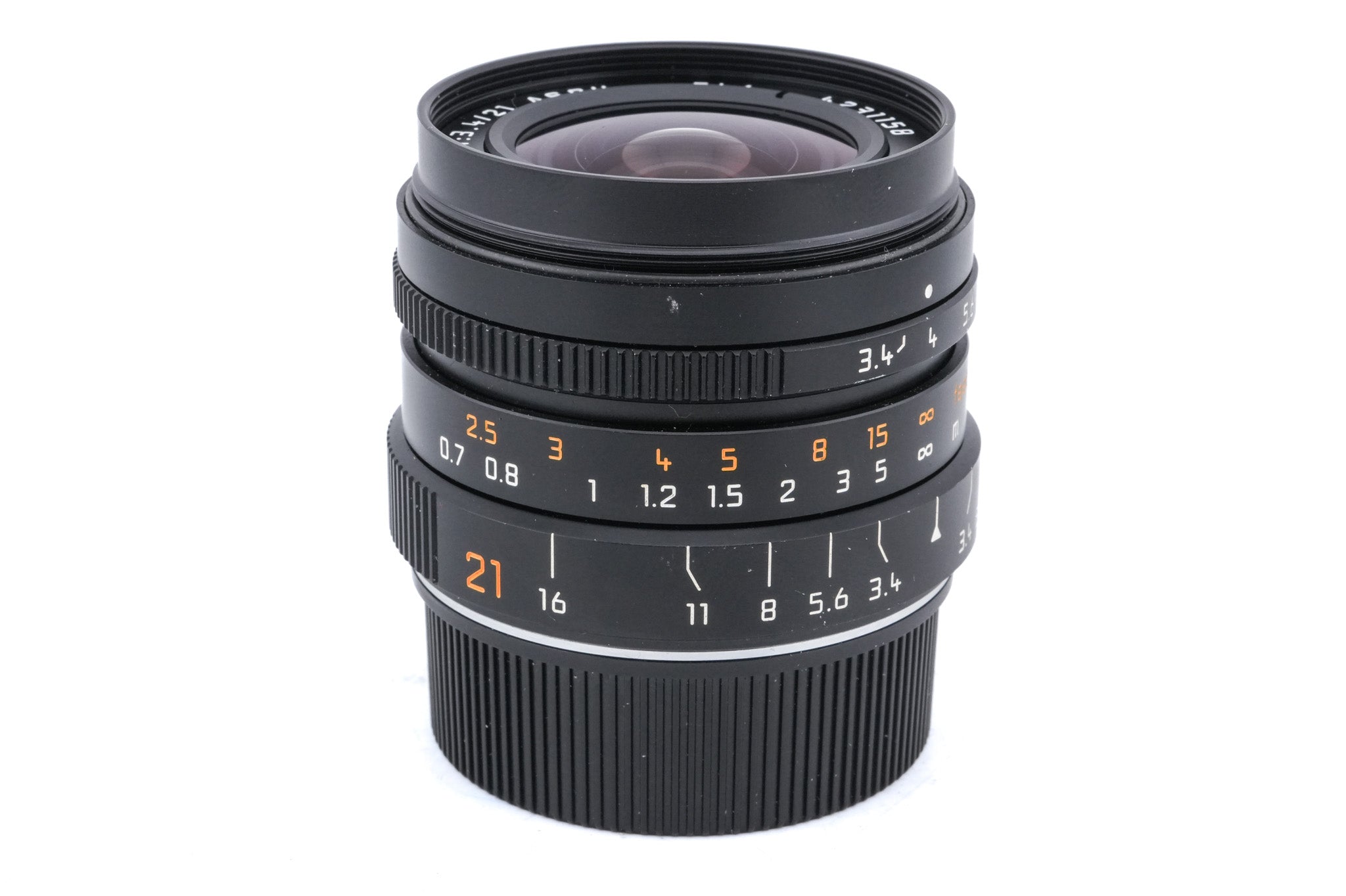 Leica 21mm f3.4 Super-Elmar-M ASPH. (11145) – Kamerastore