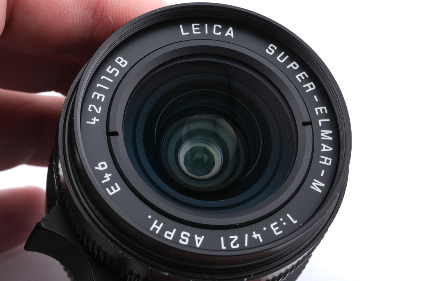 Leica 21mm f3.4 Super-Elmar-M ASPH. (11145)