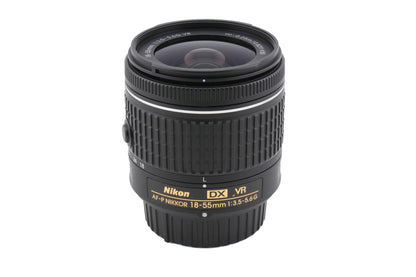 Nikon 18-55mm f3.5-5.6 AF-P Nikkor G VR