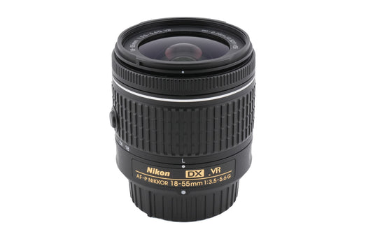 Nikon 18-55mm f3.5-5.6 AF-P Nikkor G VR