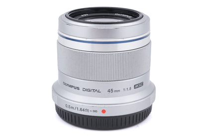 Olympus 45mm f1.8 M.Zuiko Digital MSC