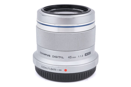 Olympus 45mm f1.8 M.Zuiko Digital MSC