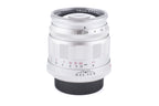 Voigtländer 75mm f2.5 Color-Heliar MC