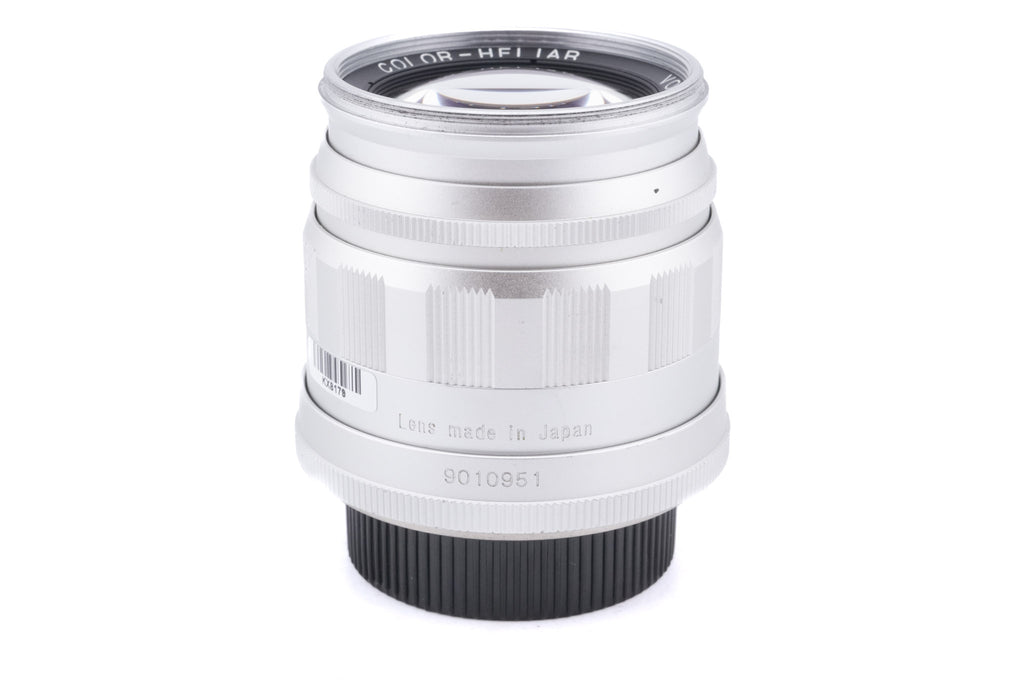 Voigtländer 75mm f2.5 Color-Heliar MC