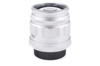 Voigtländer 75mm f2.5 Color-Heliar MC