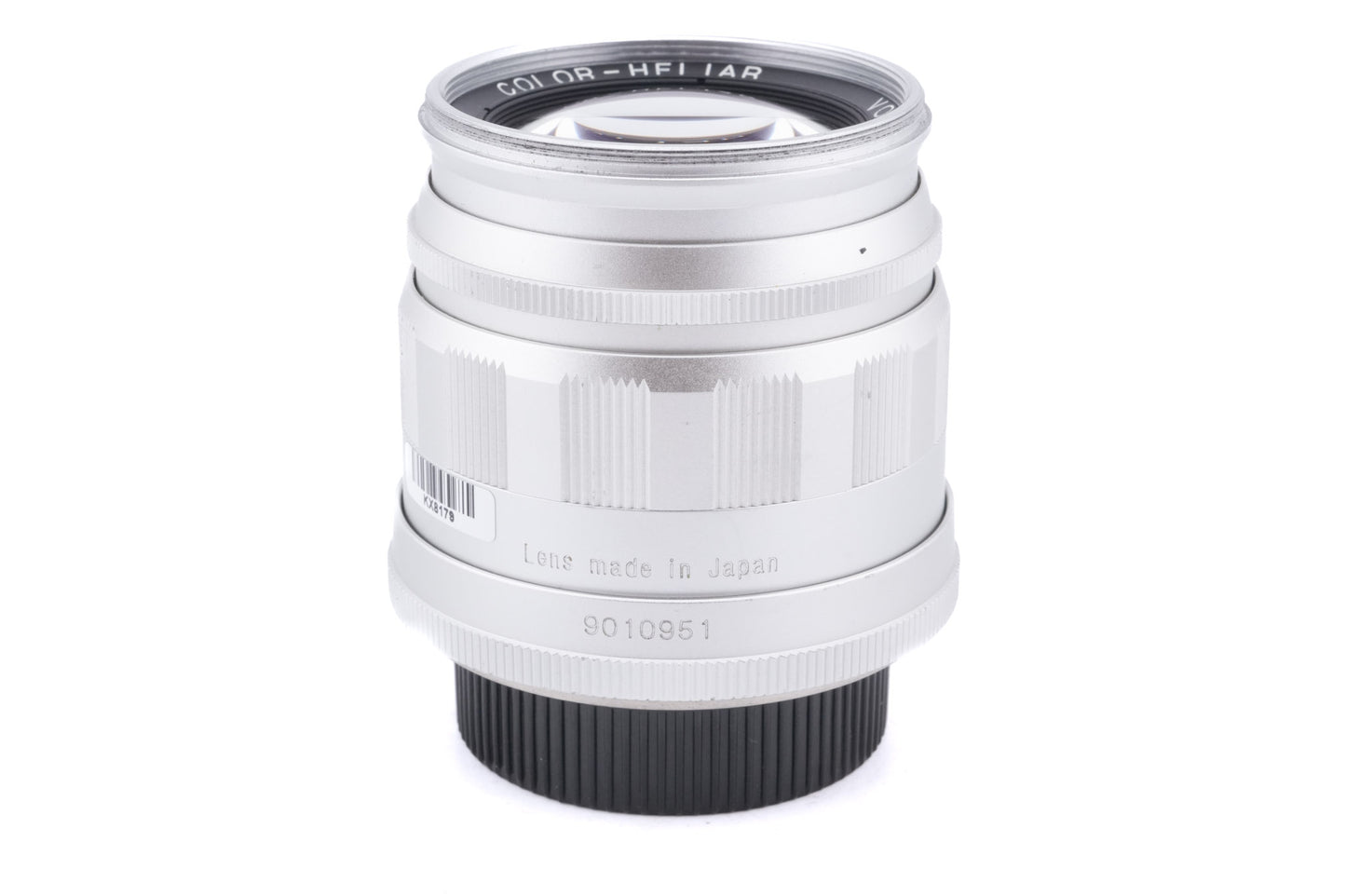 Voigtländer 75mm f2.5 Color-Heliar MC