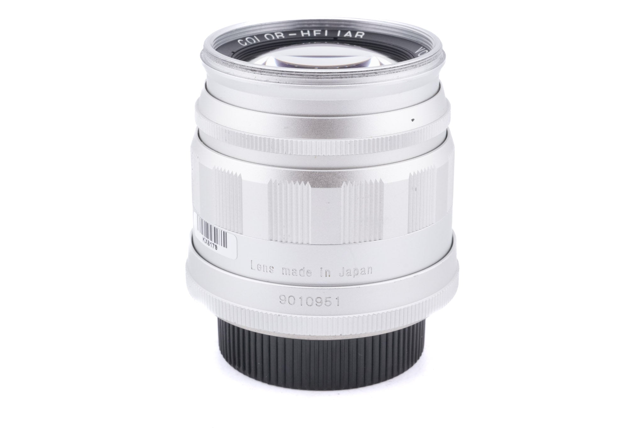 Voigtländer 75mm f2.5 Color-Heliar MC