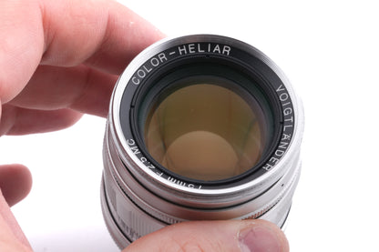 Voigtländer 75mm f2.5 Color-Heliar MC