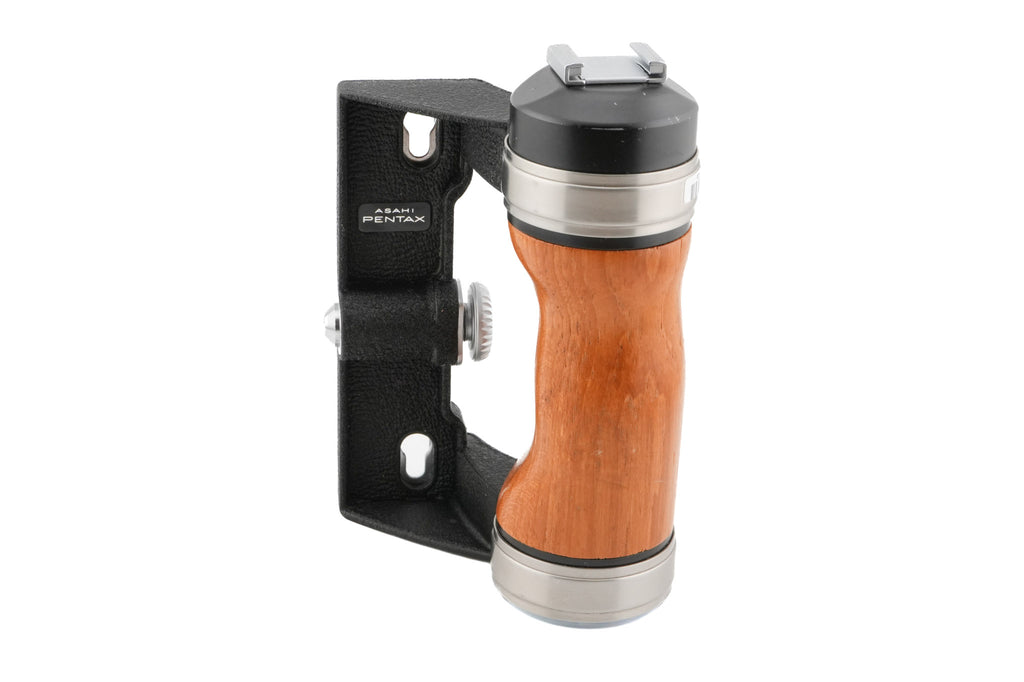 Pentax 6x7 Wooden Hand Grip