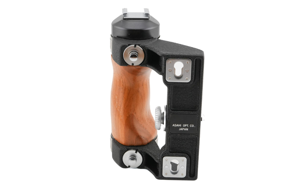 Pentax 6x7 Wooden Hand Grip
