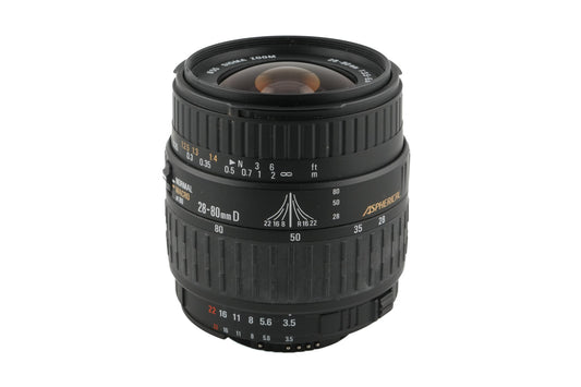 Sigma 28-80mm f3.5-5.6 II Zoom Macro Aspherical