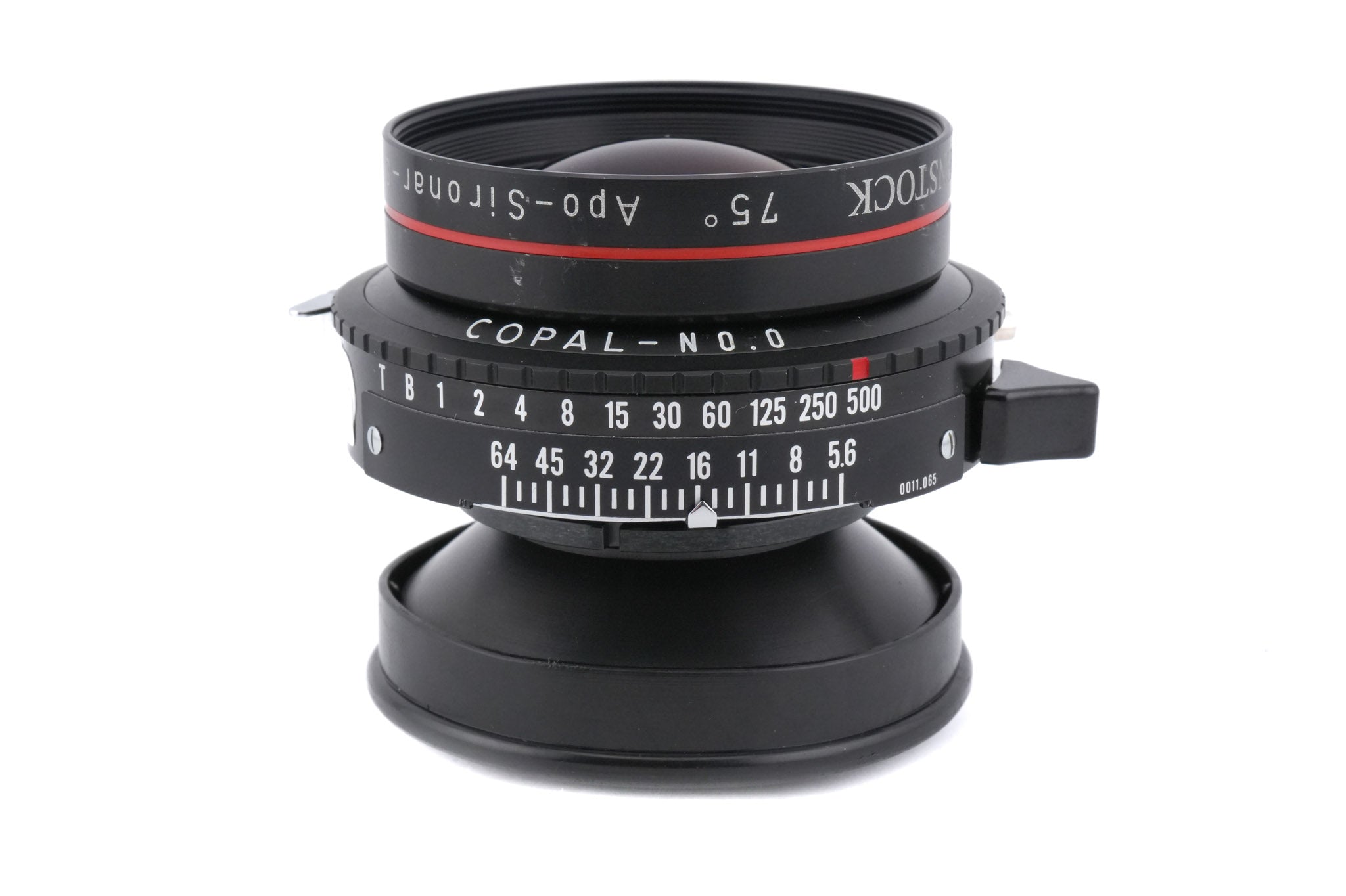 Rodenstock 150mm f5.6 APO-Sironar-S/Sinaron-SE (Shutter)